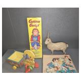 VINTAGE TOYS AND GAMES