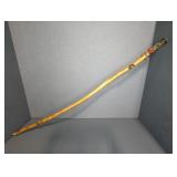 HANDCRAFTED WALKING STICK