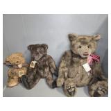BOYD AND GUND BEARS