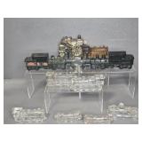 GLASS TRAIN COLLECTION