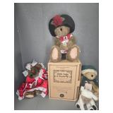 BOYDS BEARS (5)