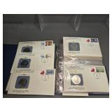 EISENHOWER POSTAL COIN COLLECTION