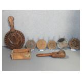 BUTTER STAMPS AND MOLD