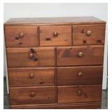 9 DRAWER DRESSER