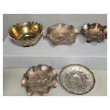 CARNIVAL GLASS BOWLS