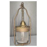 HANGING LIGHT FIXTURE