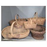 WICKER BASKETS
