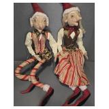 CHRISTMAS DOLLS (2) 