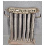 ANTIQUE METAL CANDLE MOLD