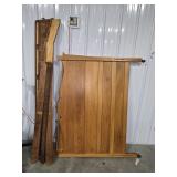 HEADBOARD, FOOT BOARD, SIDE RAILS