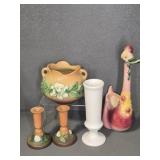 HULL AND ROSEVILLE POTTERY