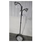 HANGING LAMP/THERMOMETER (AS IS)