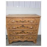 HANDPAINTED DRESSER