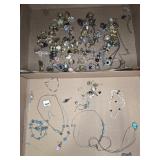 JEWELRY - COSTUME, STERLING/TURQUISE, PEARL/GOLD