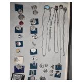 STERLING NECKLACES AND CHARMS