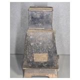 THE CARDINAL RUBY LAMP - EARLY DARKROOM SAFELIGHT