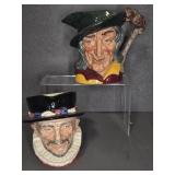 ROYAL DOULTON " TOBY MUGS"