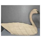 SWAN MANNEQUIN WOOD W/CANVAS COVERING