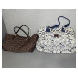 (2) COACH PURSES