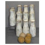 MILK BOTTLE KNOCK DOWN GAME