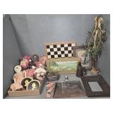 RAGDOLLS, PRIMITIVES, FRAMES, METAL WARES