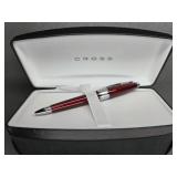 CROSS ROLLERBALL PEN W/ PRESENTATION CASE