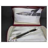 CONWAY STEWART ROLLERBALL PEN W/ PRESENTATIN CASE