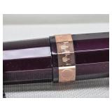 OMAS ROLLERBALL PEN W/ PRESENTATION CASE