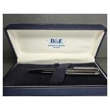 BOSSERT & ERHARD RLLERBALL PEN W/ CASE