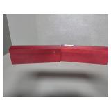 (2) WOODEN COIN SLABE HOLDERS