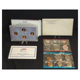 2009 LINCOLN BICNTL CENT PROOF SET & 1972 UNC SET