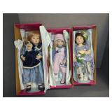 (3) MARIE OSMOND DOLLS