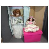 (2) MARIE OSMOND COLLECTOR