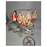 (7) SHOENHUT TOYS - HUMPTY DUMPTY CIRCUS,