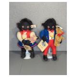 (2) STEIFF GOLLIWOG COLLECTOR