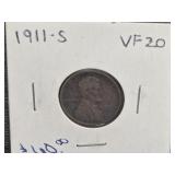 1911-S LINCOLN PENNY