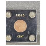 1914-D LINCOLN PENNY