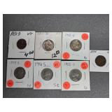 BETTER GRADE OLDER COINS IN FLIPS