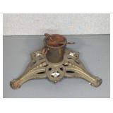 CAST IRON POLE STAND