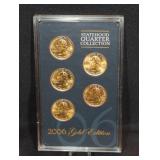US MINT 2006 STATEHOOD QUARTER COLLECTION