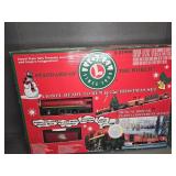 LIONEL CHRISTMAS TRAIN SET