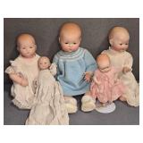 BISQUE DOLLS (5)