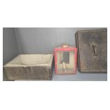 METAL CANDLE LAMP LANTERN