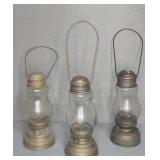 MINIATURE OIL LAMPS