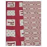 WOVEN COVERLETTE,, QUILT