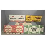 KENDALL, MOBILE, PENNZOIL, GULLF