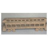 CAST IRON TRAIN CAR
