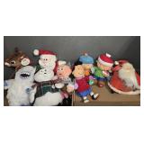 RUDOLF, CHARLIE BROWN AND NIGHTMARE B. C.