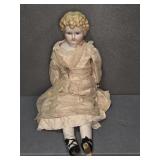 BISQUE DOLL 22"