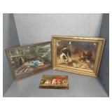 (3) OLDER ANIMAL PRINTS